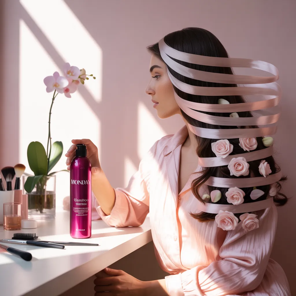 does monday shampoo cause hair loss