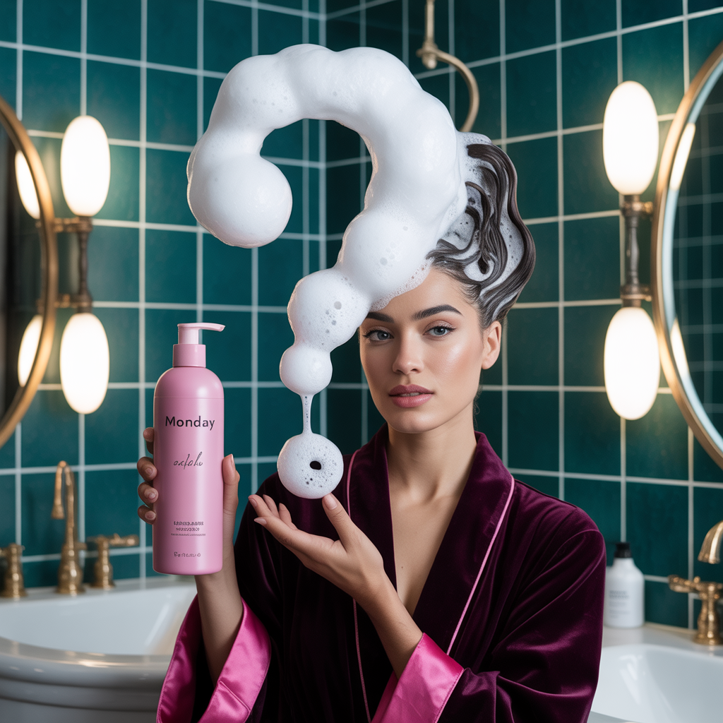 does monday shampoo cause hair loss