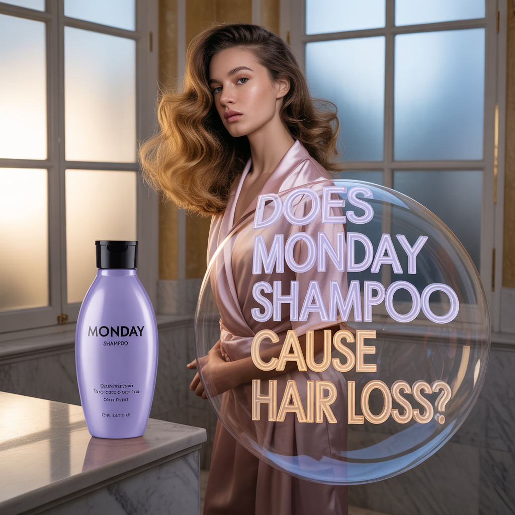 does monday shampoo cause hair loss