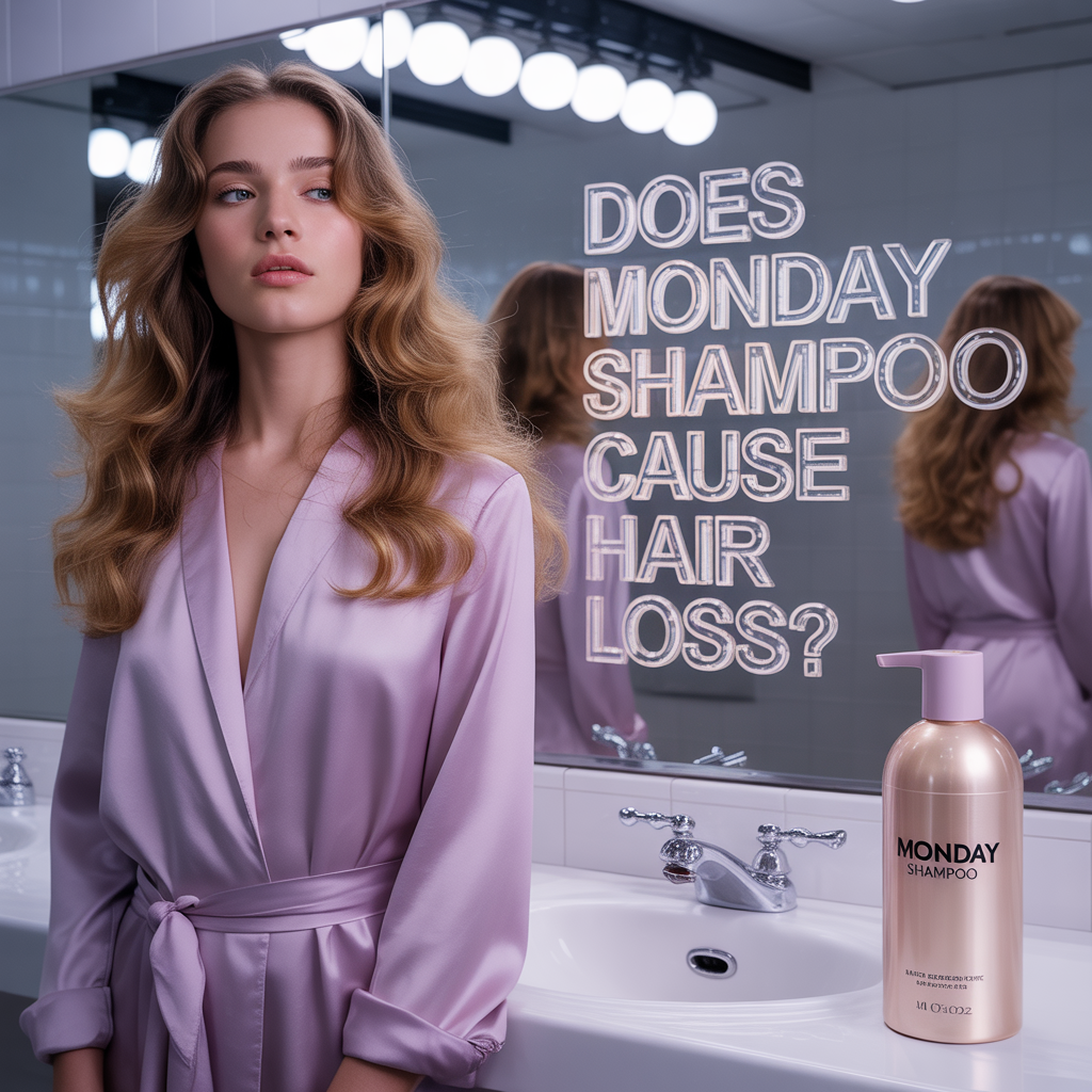 does monday shampoo cause hair loss