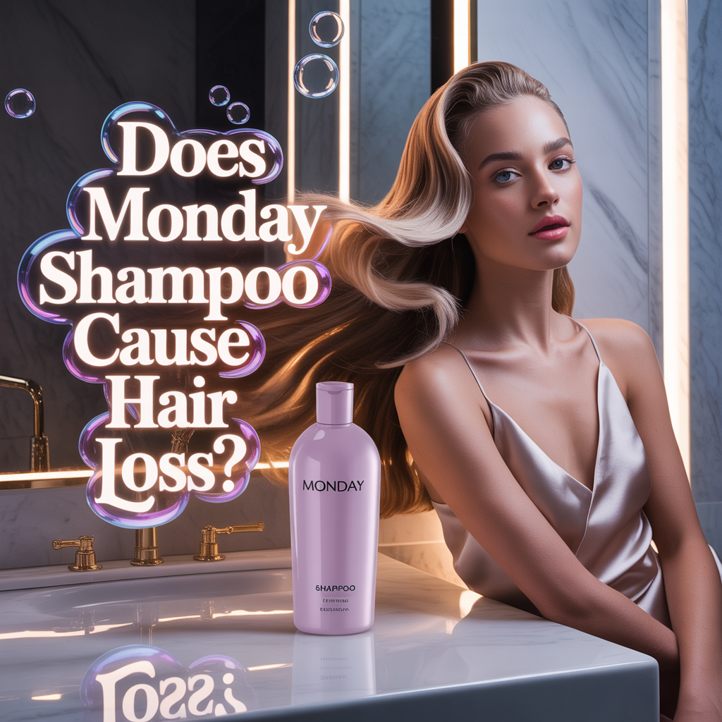does monday shampoo cause hair loss