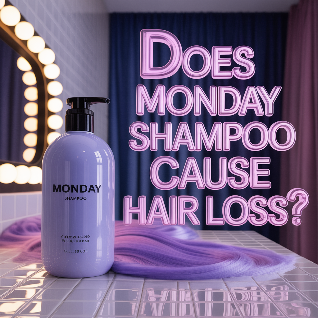 does monday shampoo cause hair loss