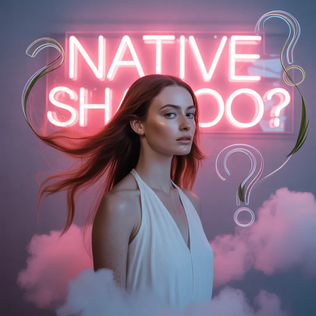 does native shampoo cause hair loss