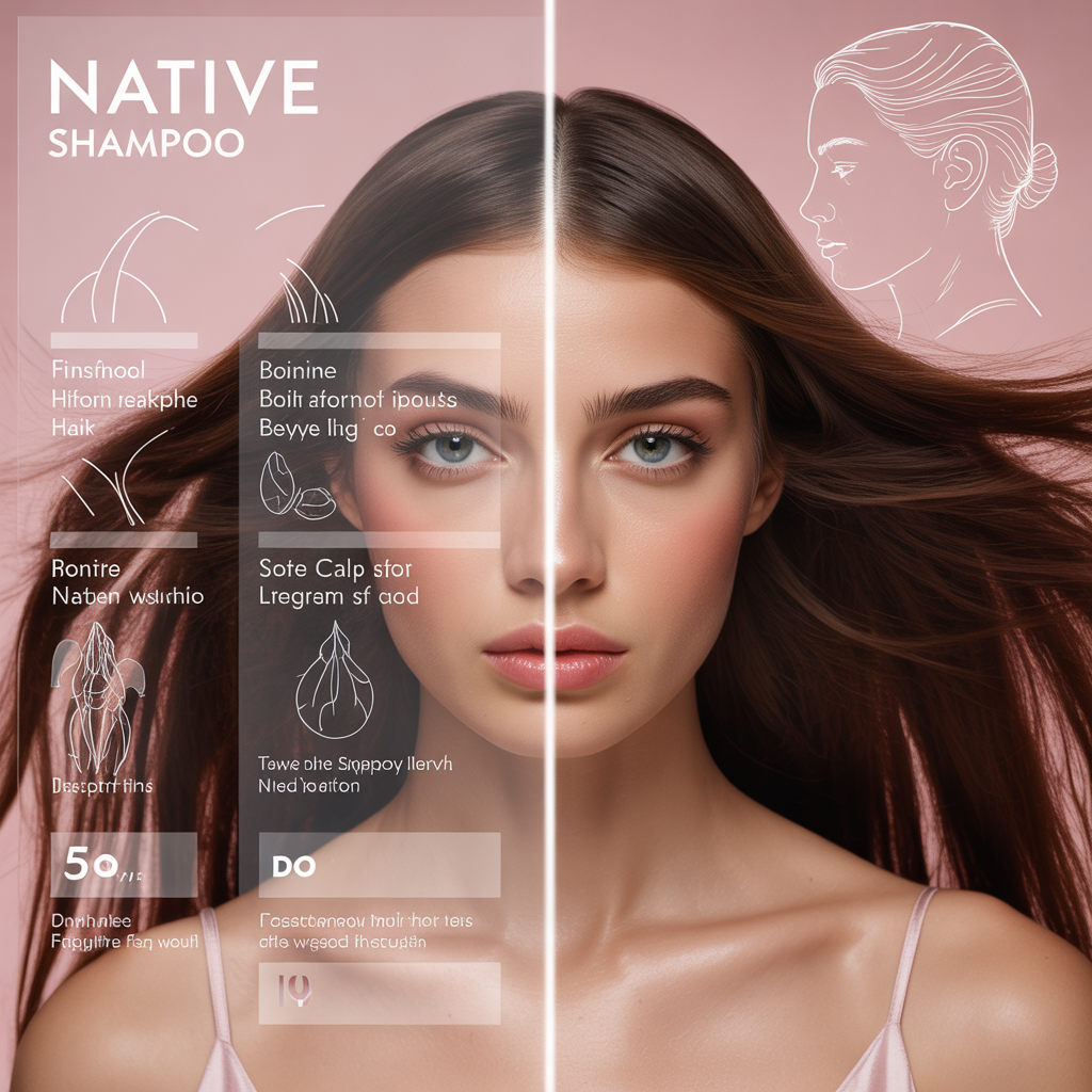 does native shampoo cause hair loss