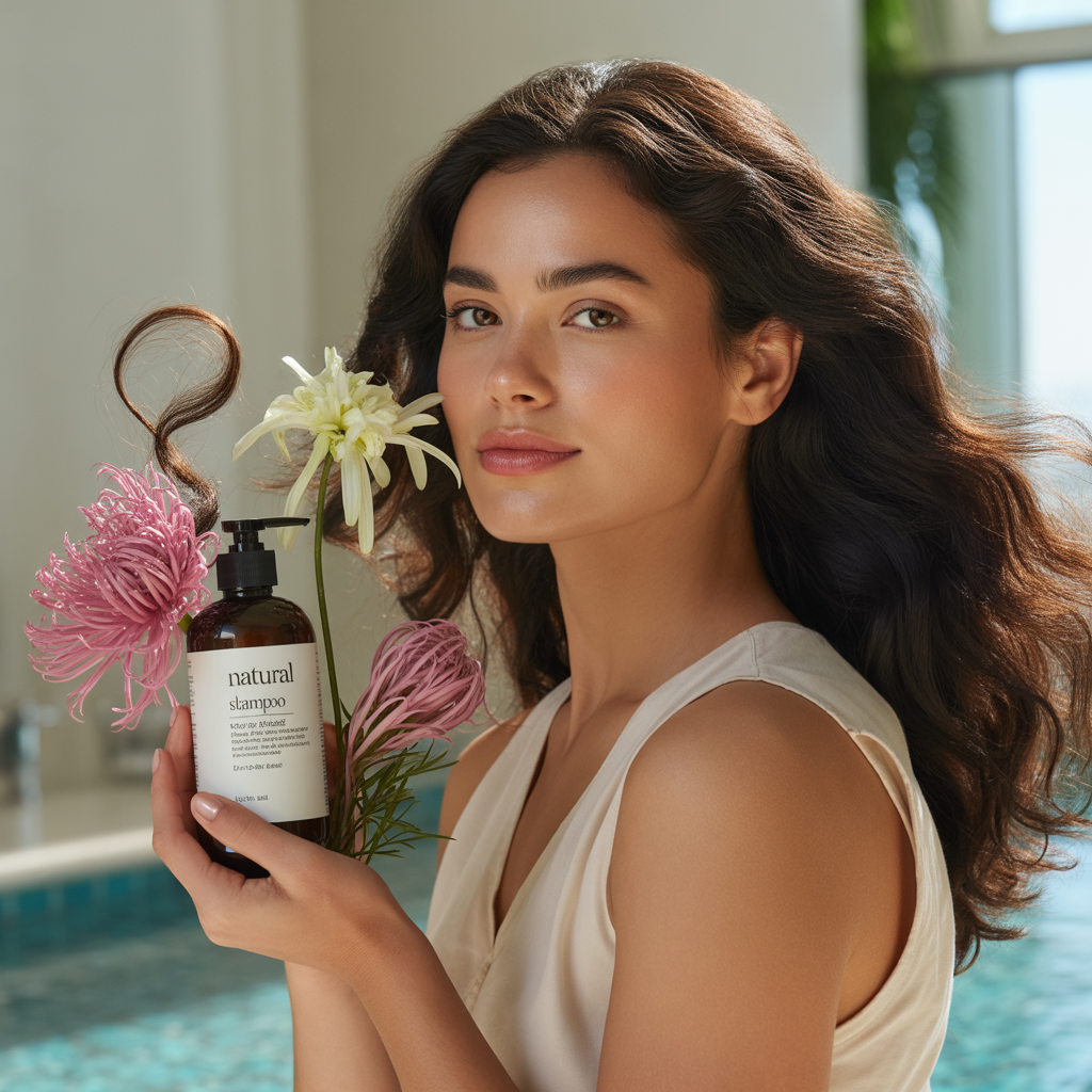 does native shampoo cause hair loss