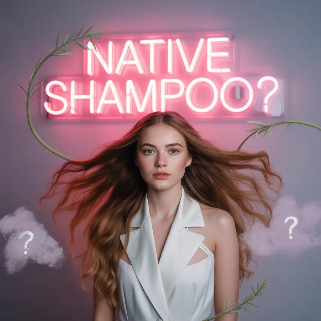 does native shampoo cause hair loss
