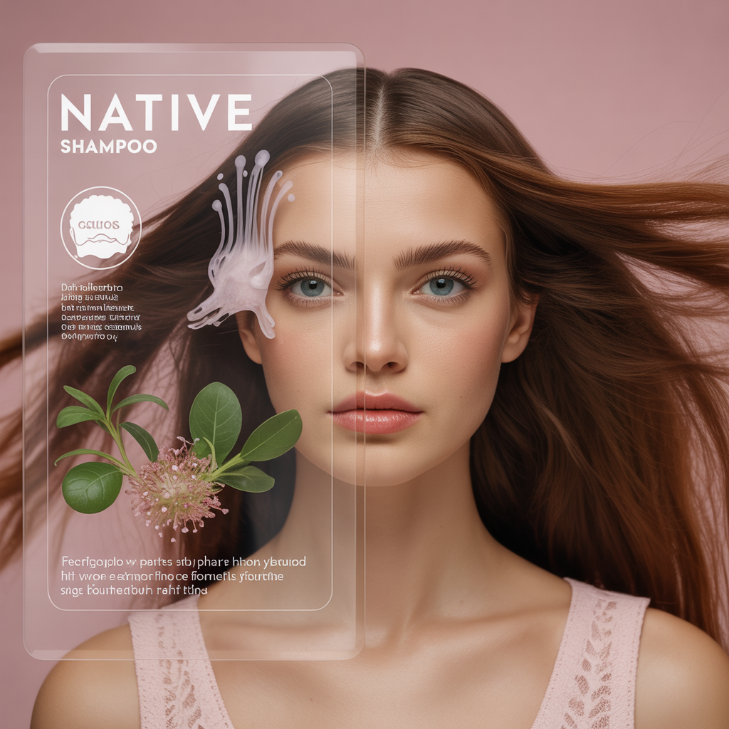 does native shampoo cause hair loss