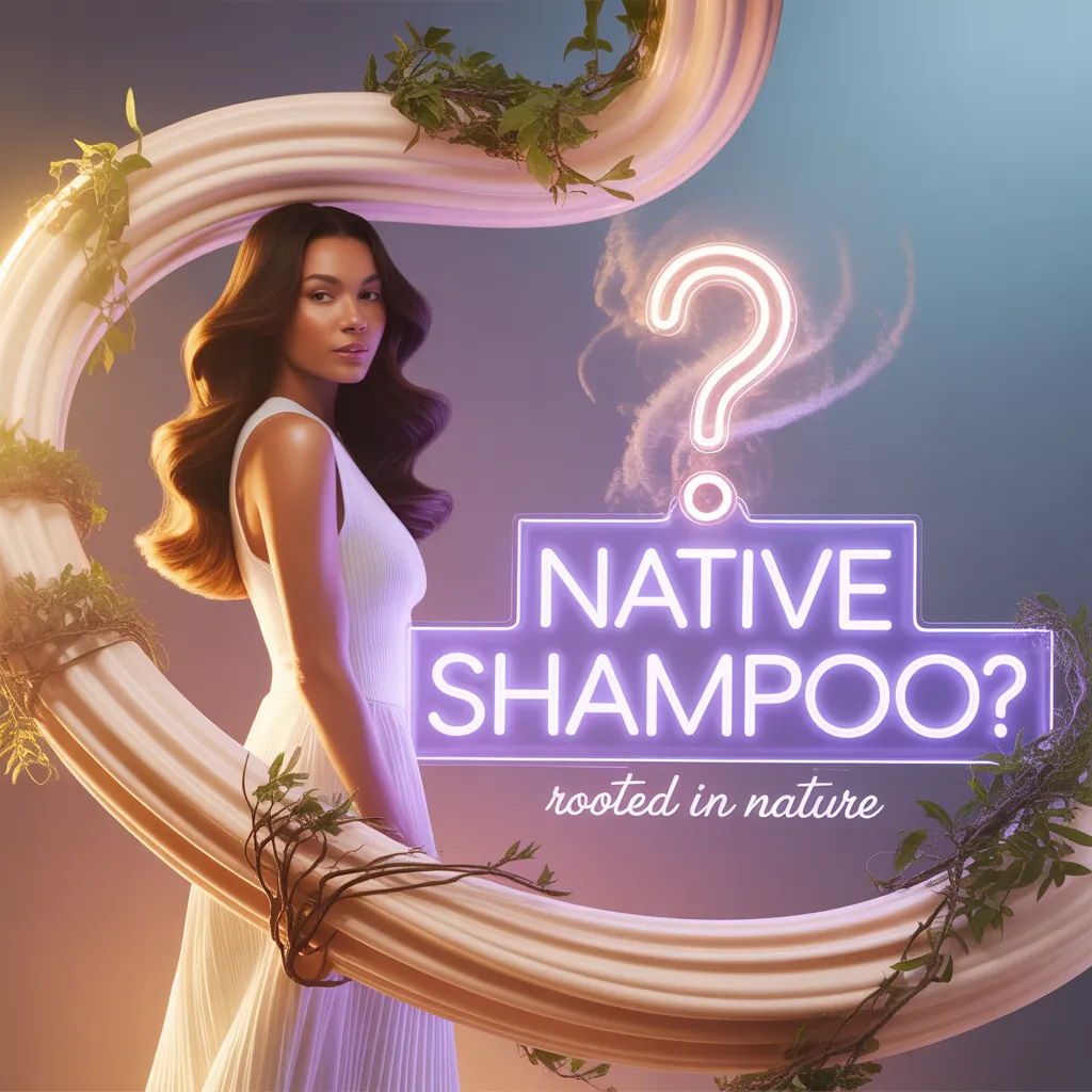 does native shampoo cause hair loss
