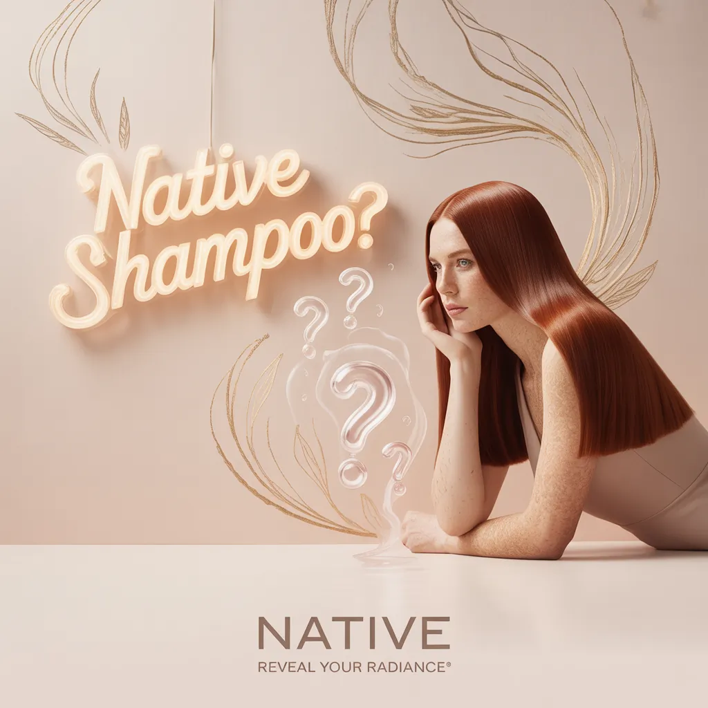 does native shampoo cause hair loss