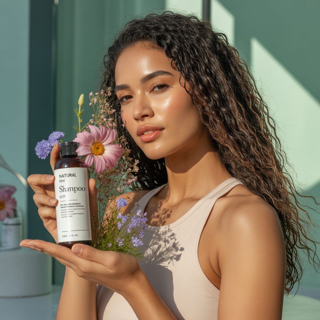 does native shampoo cause hair loss
