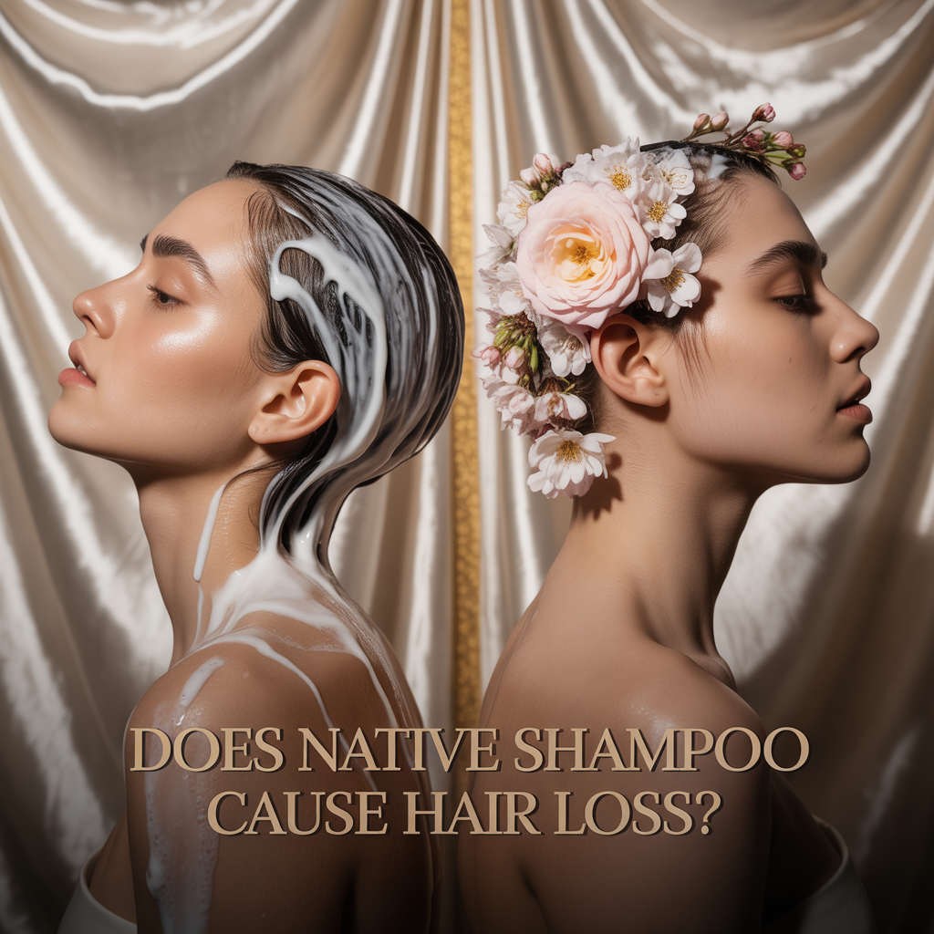 does native shampoo cause hair loss