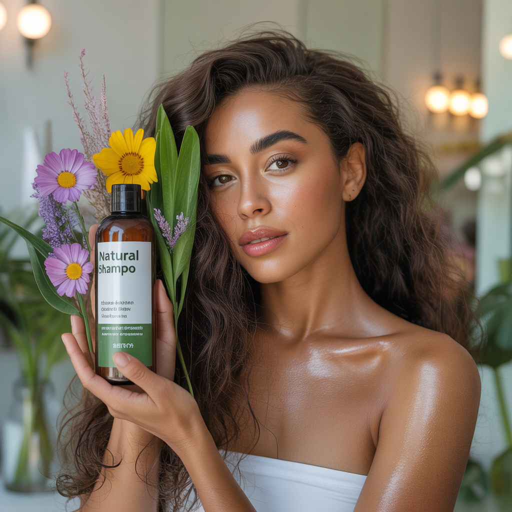 does native shampoo cause hair loss