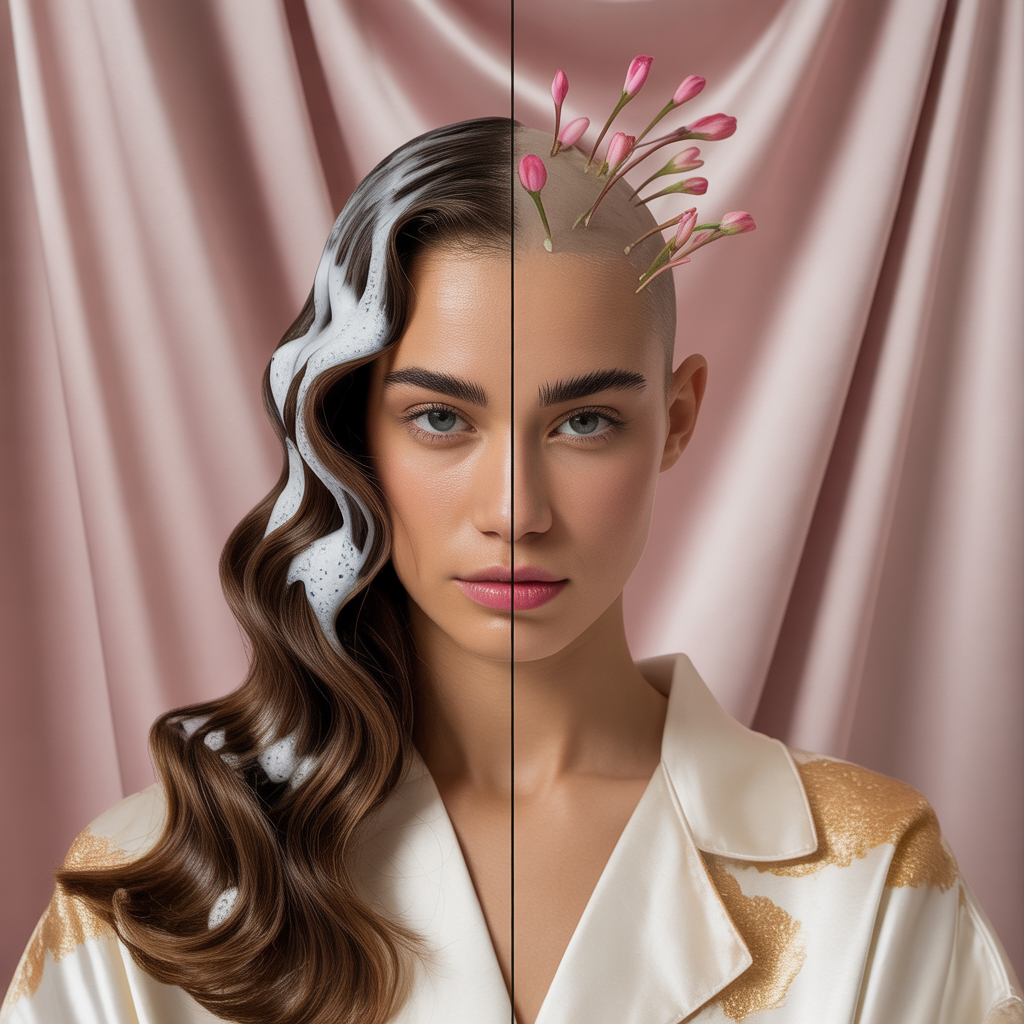 does native shampoo cause hair loss