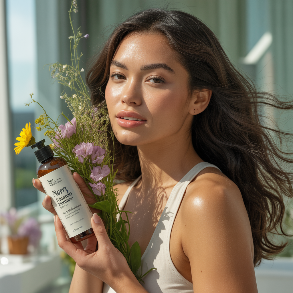 does native shampoo cause hair loss