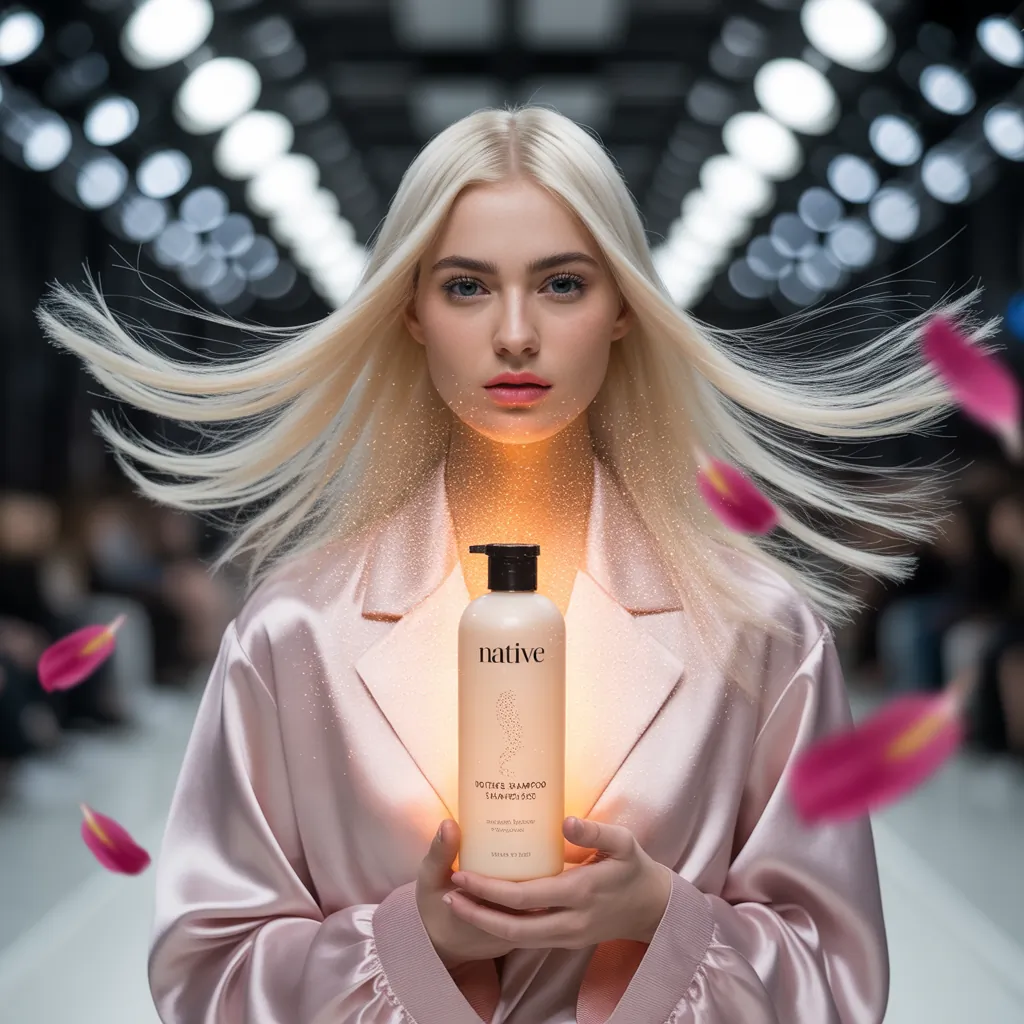 does native shampoo cause hair loss