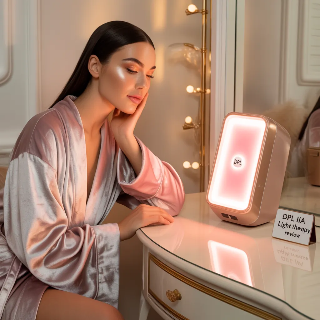 dpl iia light therapy review