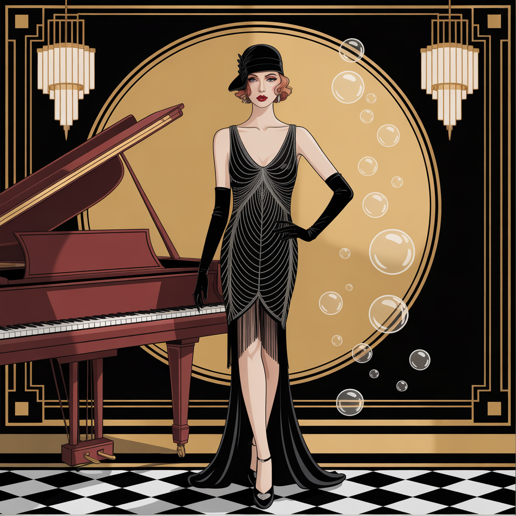 dress 1920s style