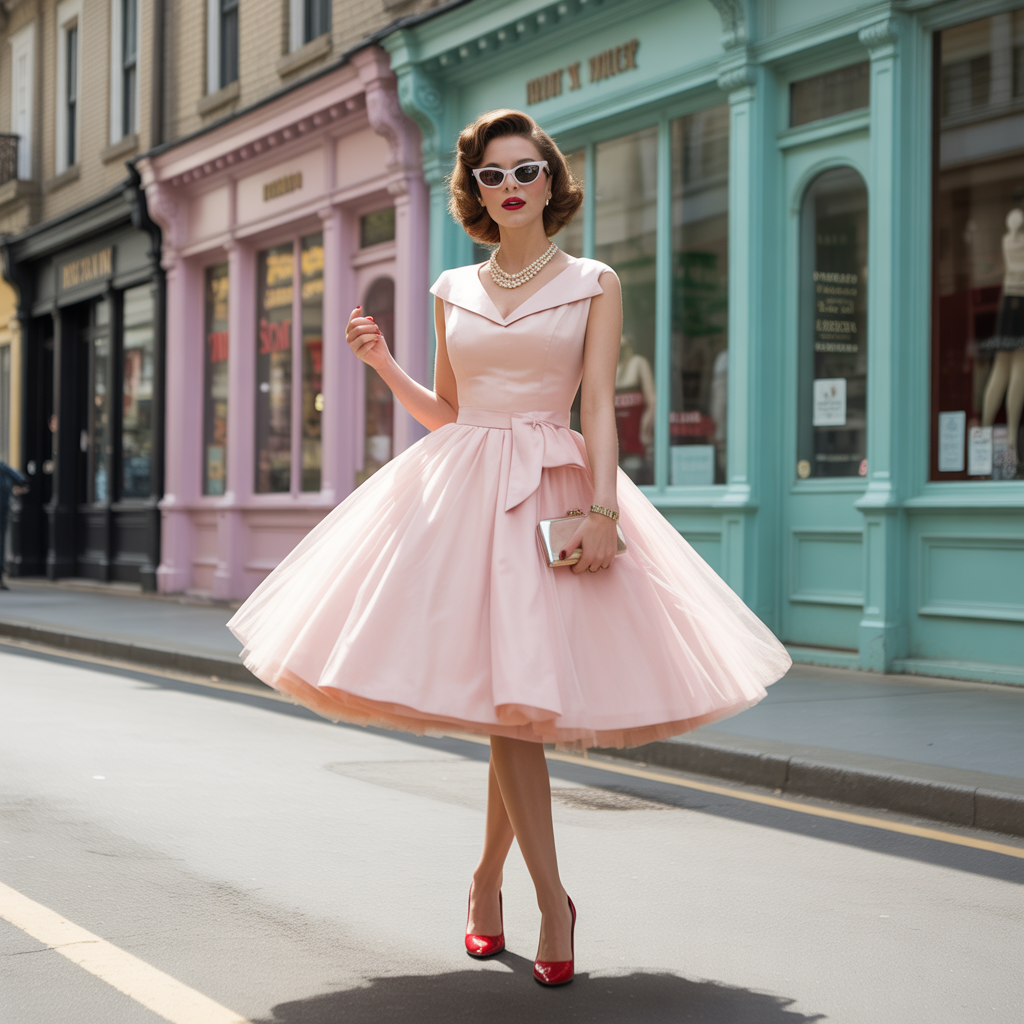 dress 1950s