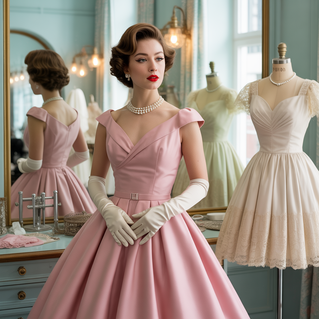 dress 1950s