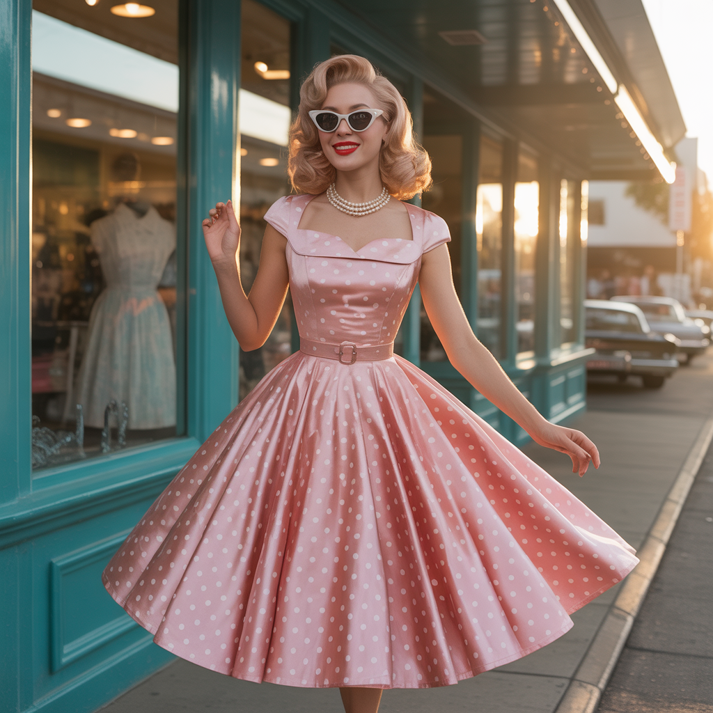 dress 50s