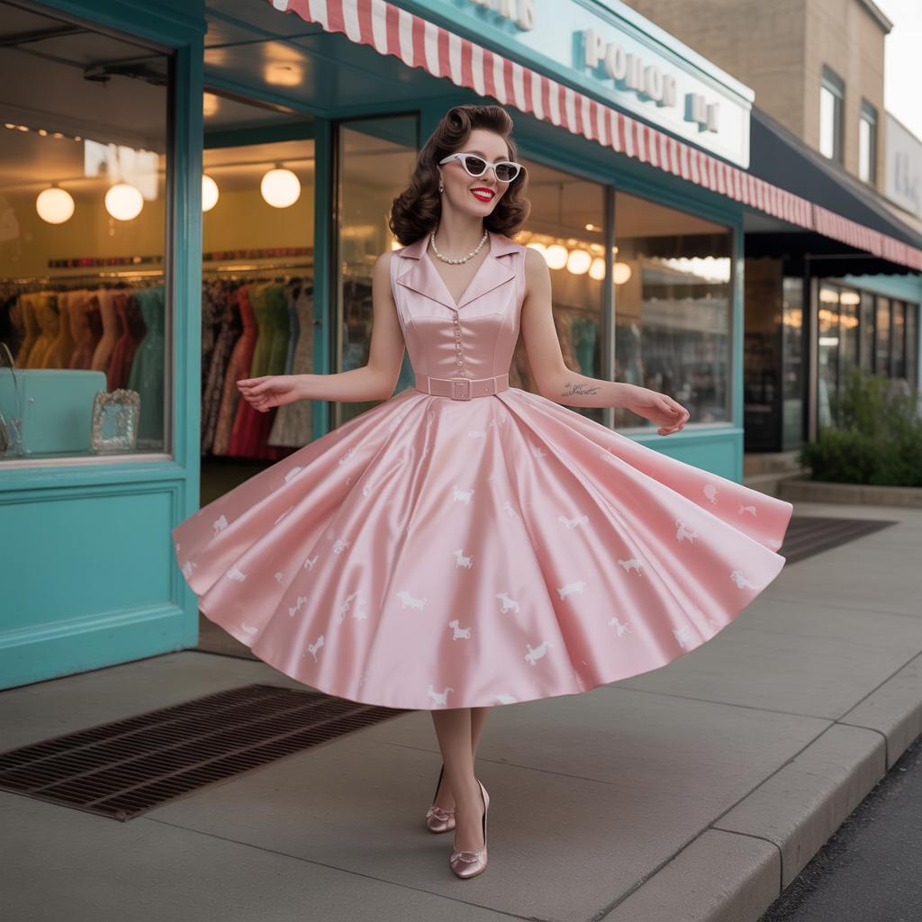 dress 50s