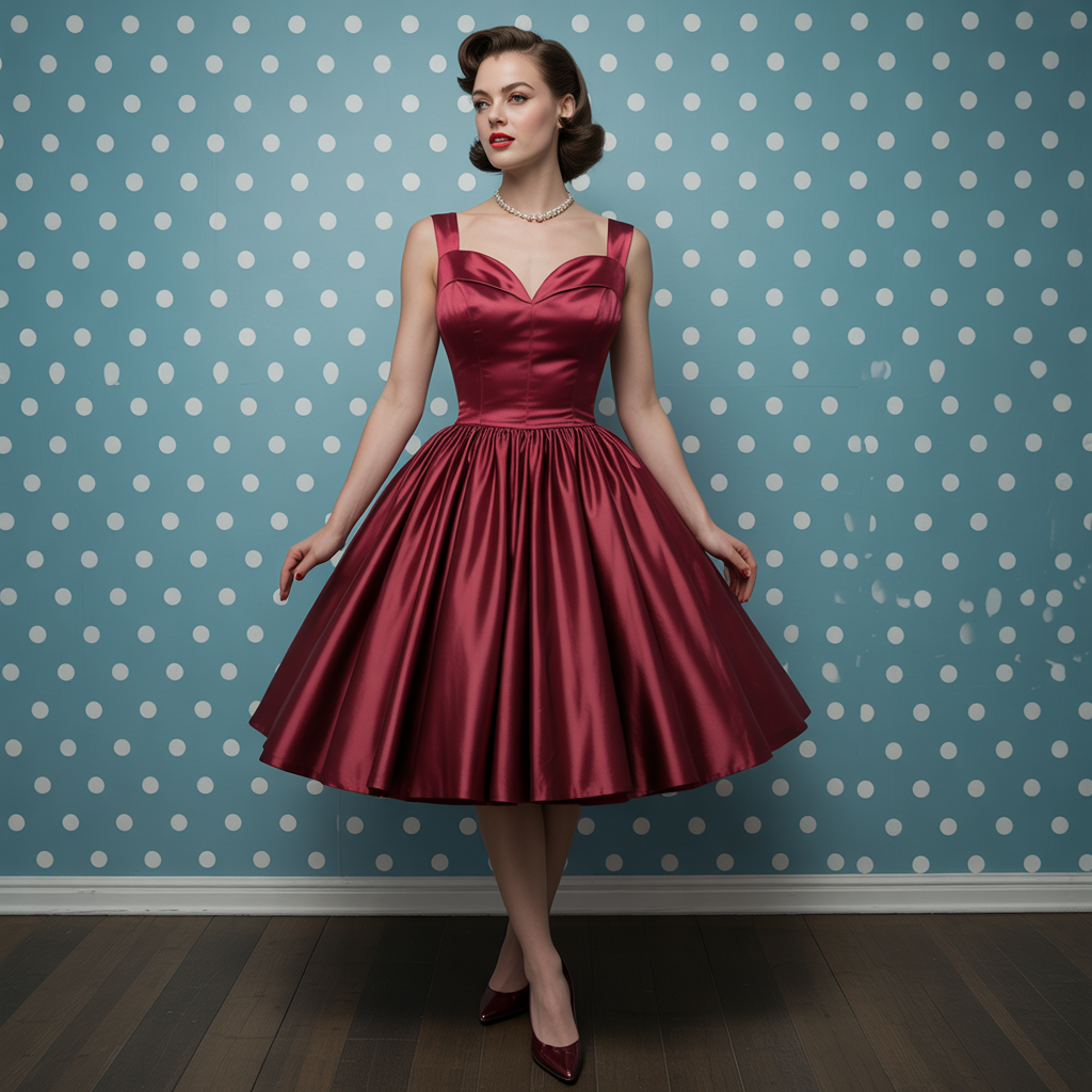 dress 50s