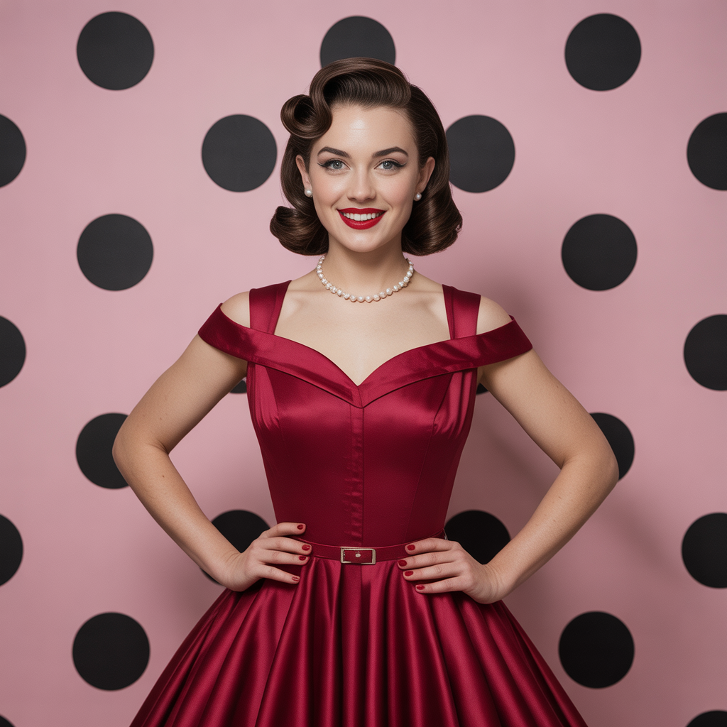 dress 50s