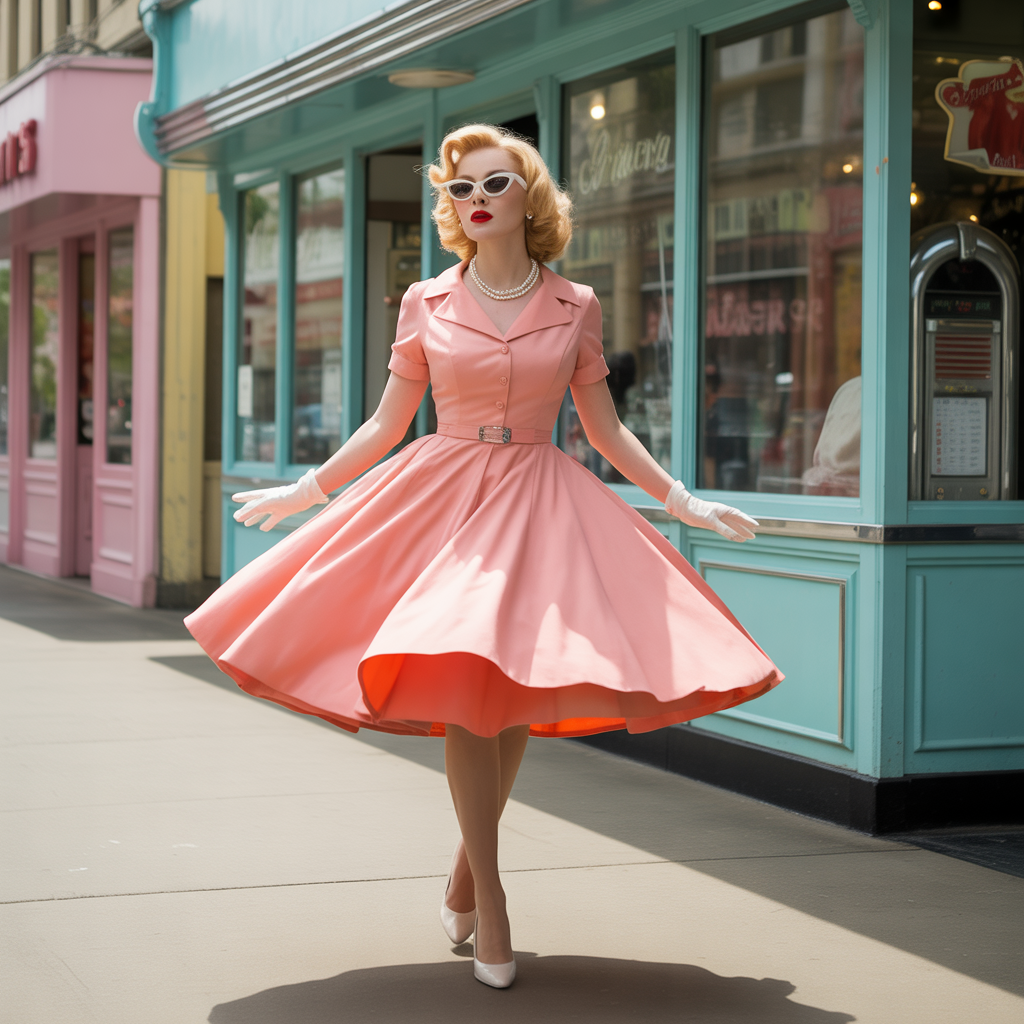dress 50s style