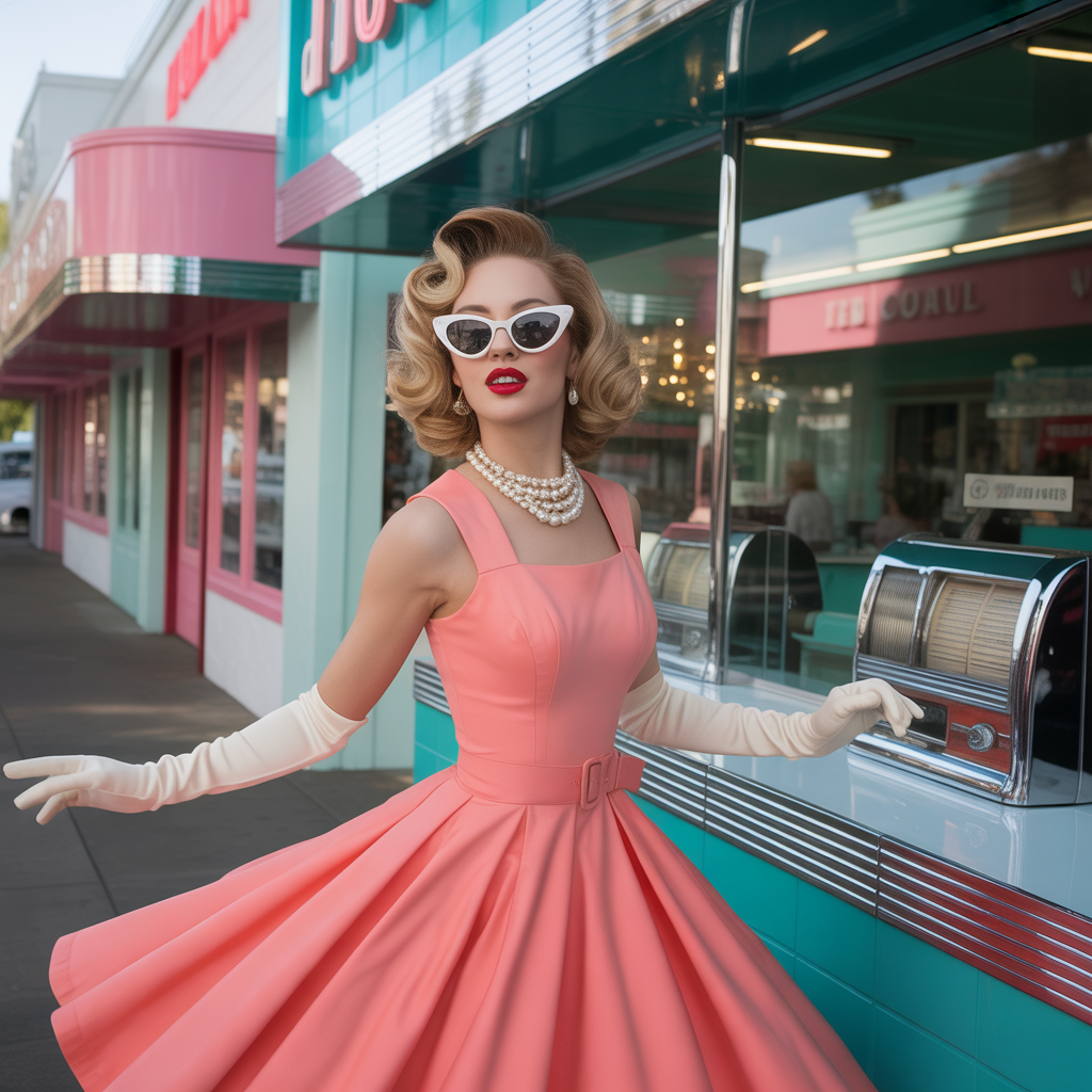 dress 50s style