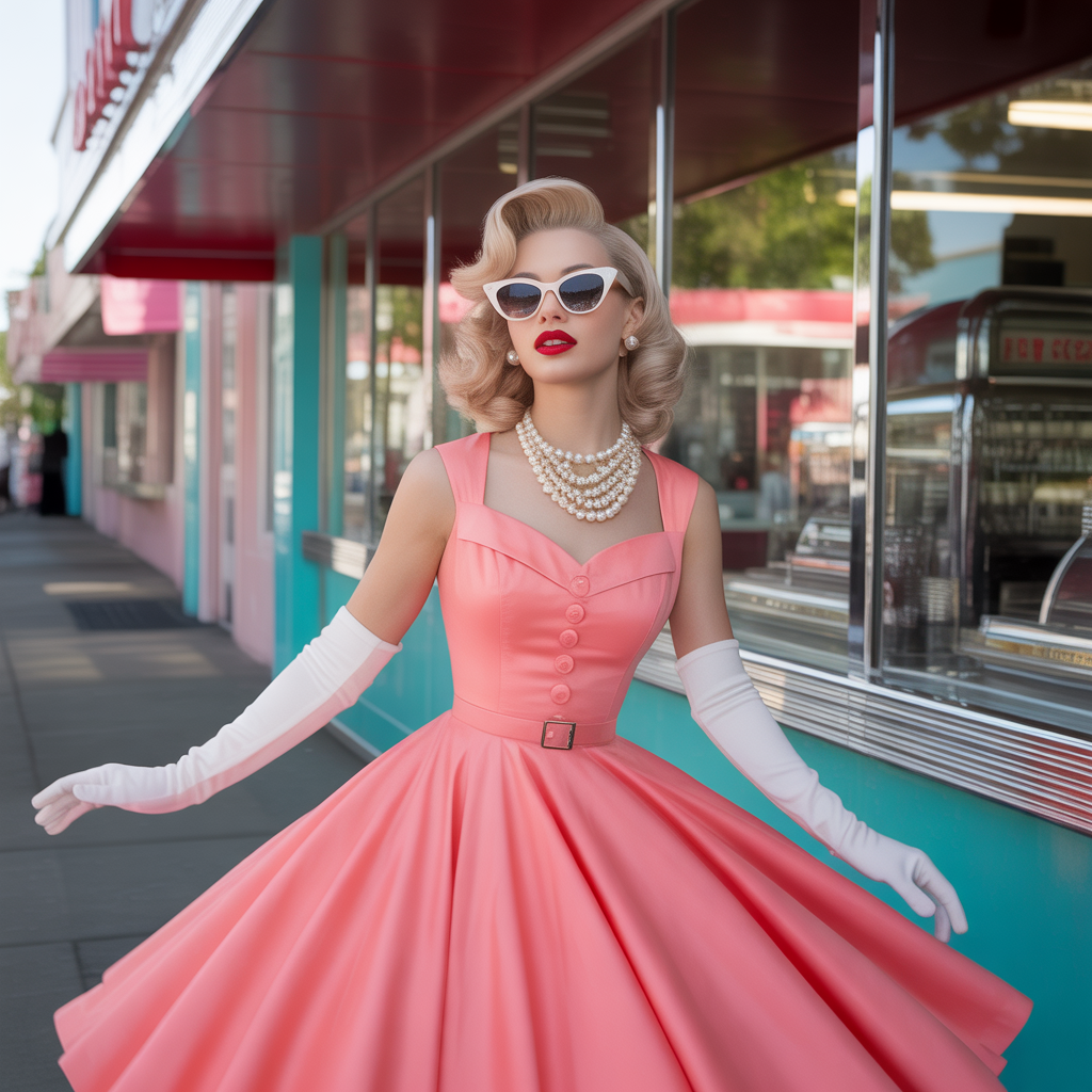 dress 50s style