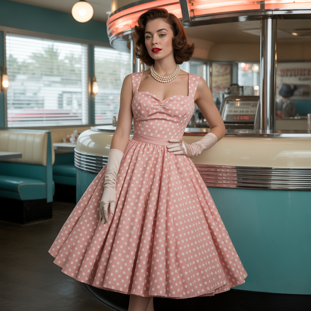 dress 50s style