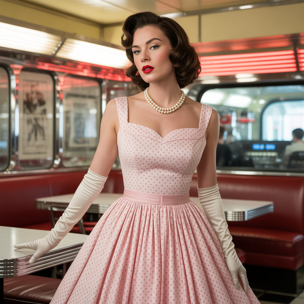 dress 50s style