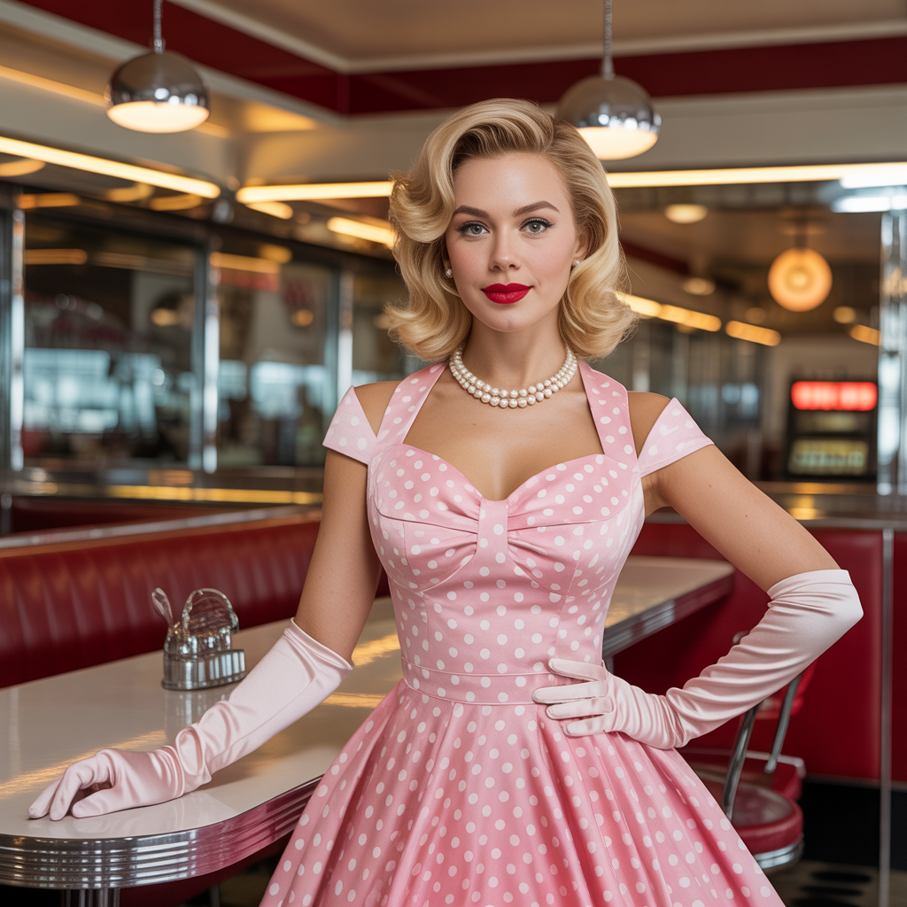 dress 50s style