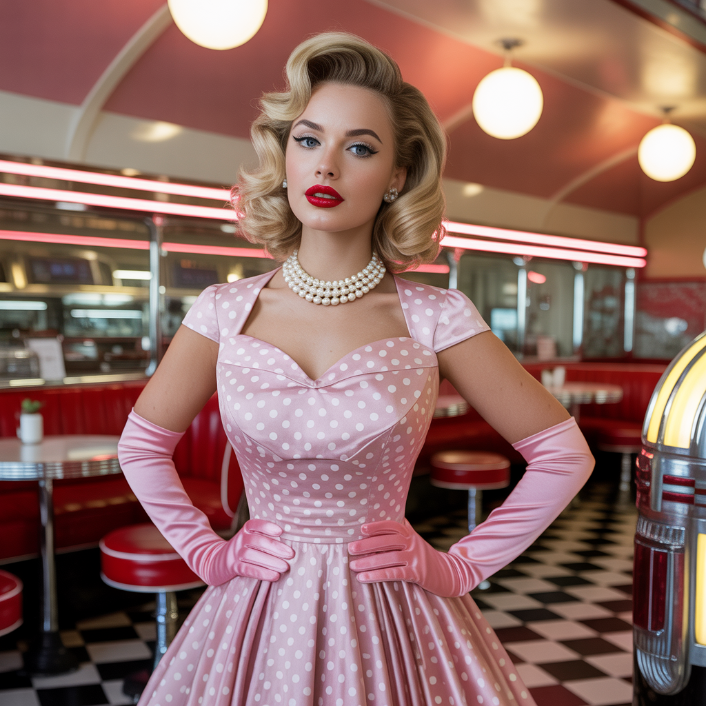 dress 50s style