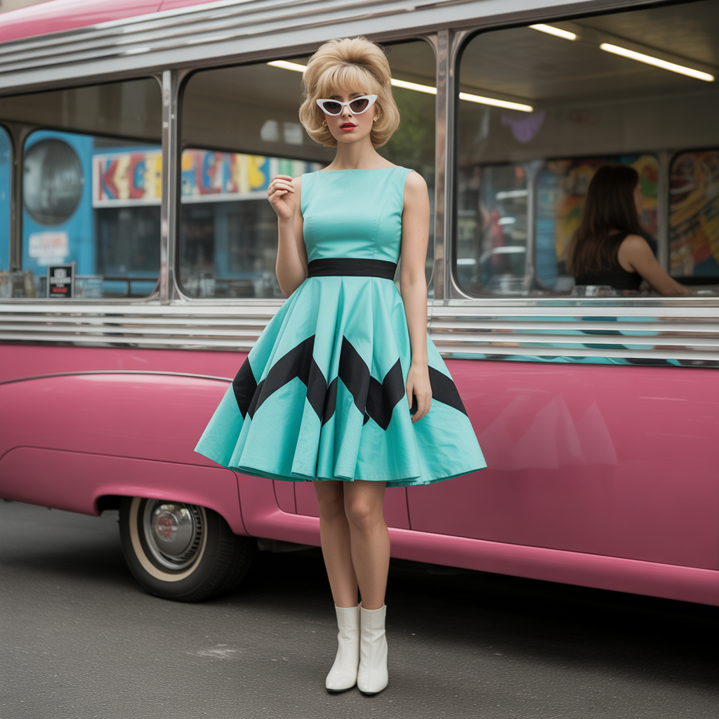 dress 60s