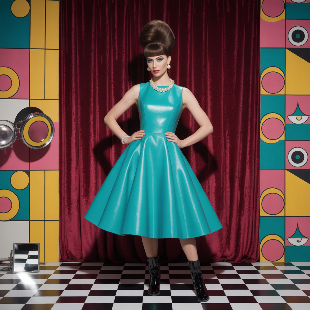 dress 60s style