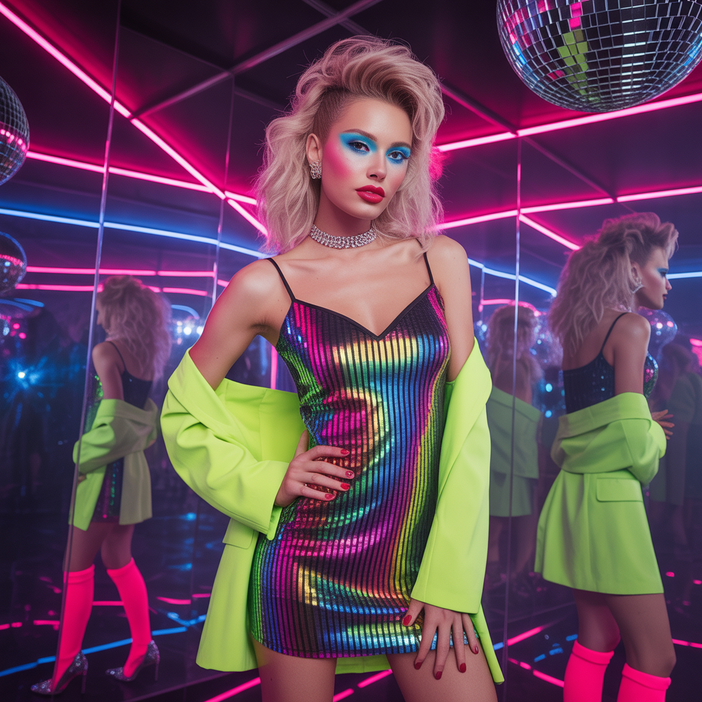 dress 80s style party