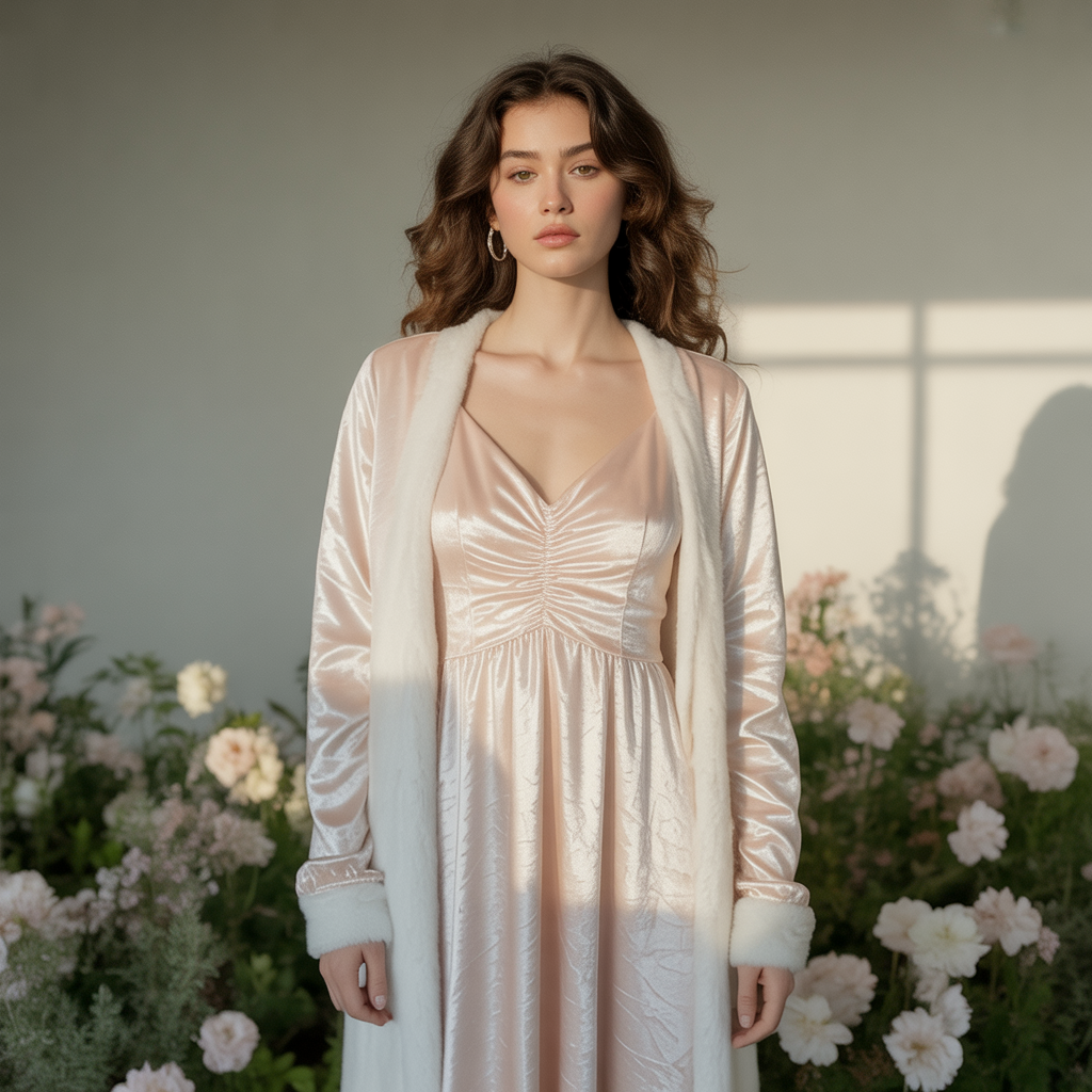 dress and cardigan outfit