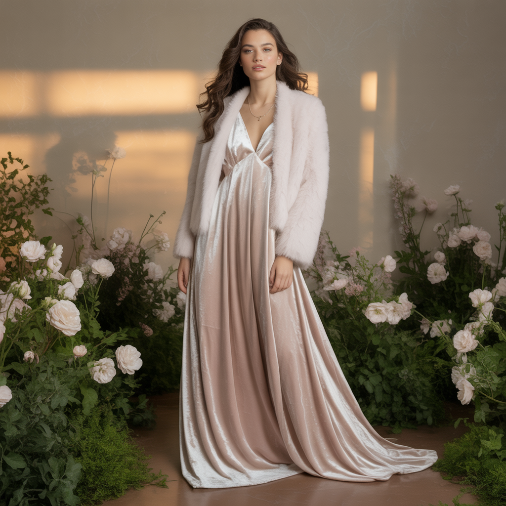 dress and cardigan outfit