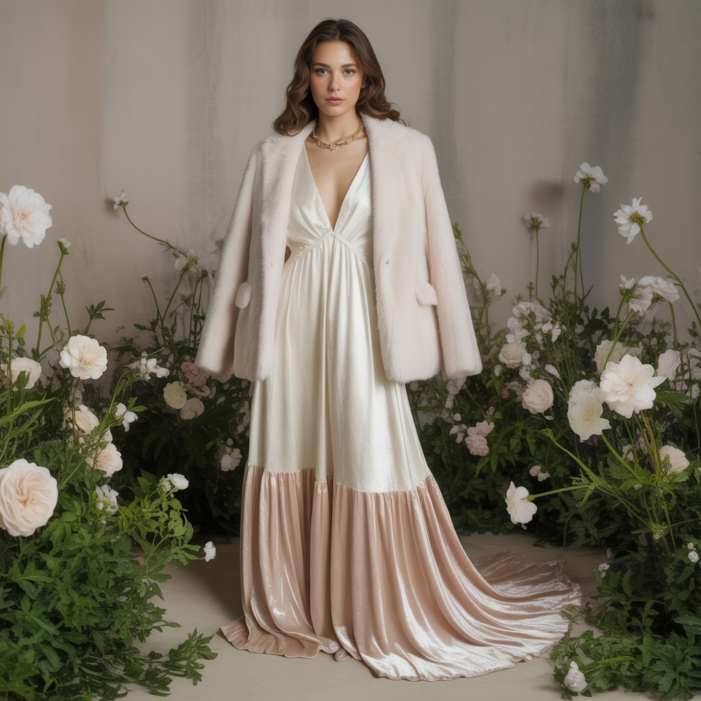 dress and cardigan outfit