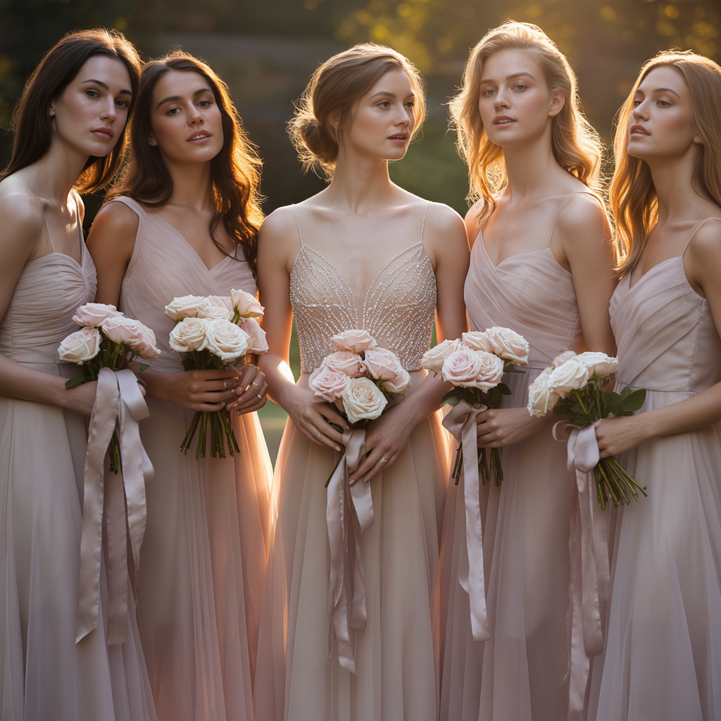 dress bridesmaid