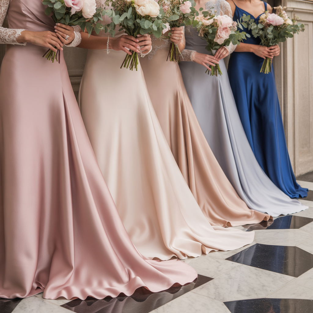 dress bridesmaid