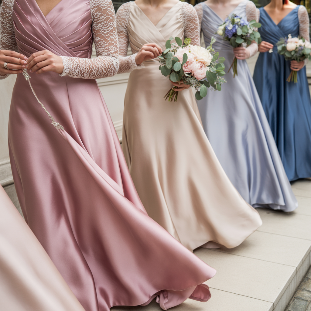 dress bridesmaid