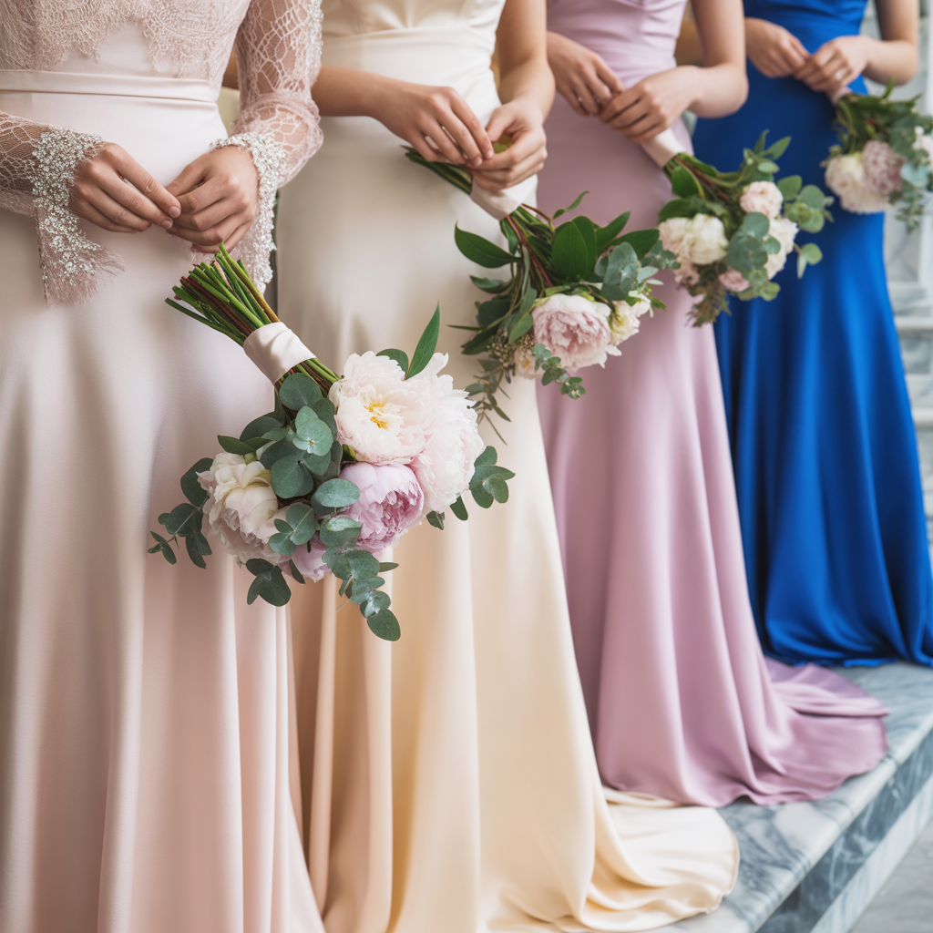 dress bridesmaid