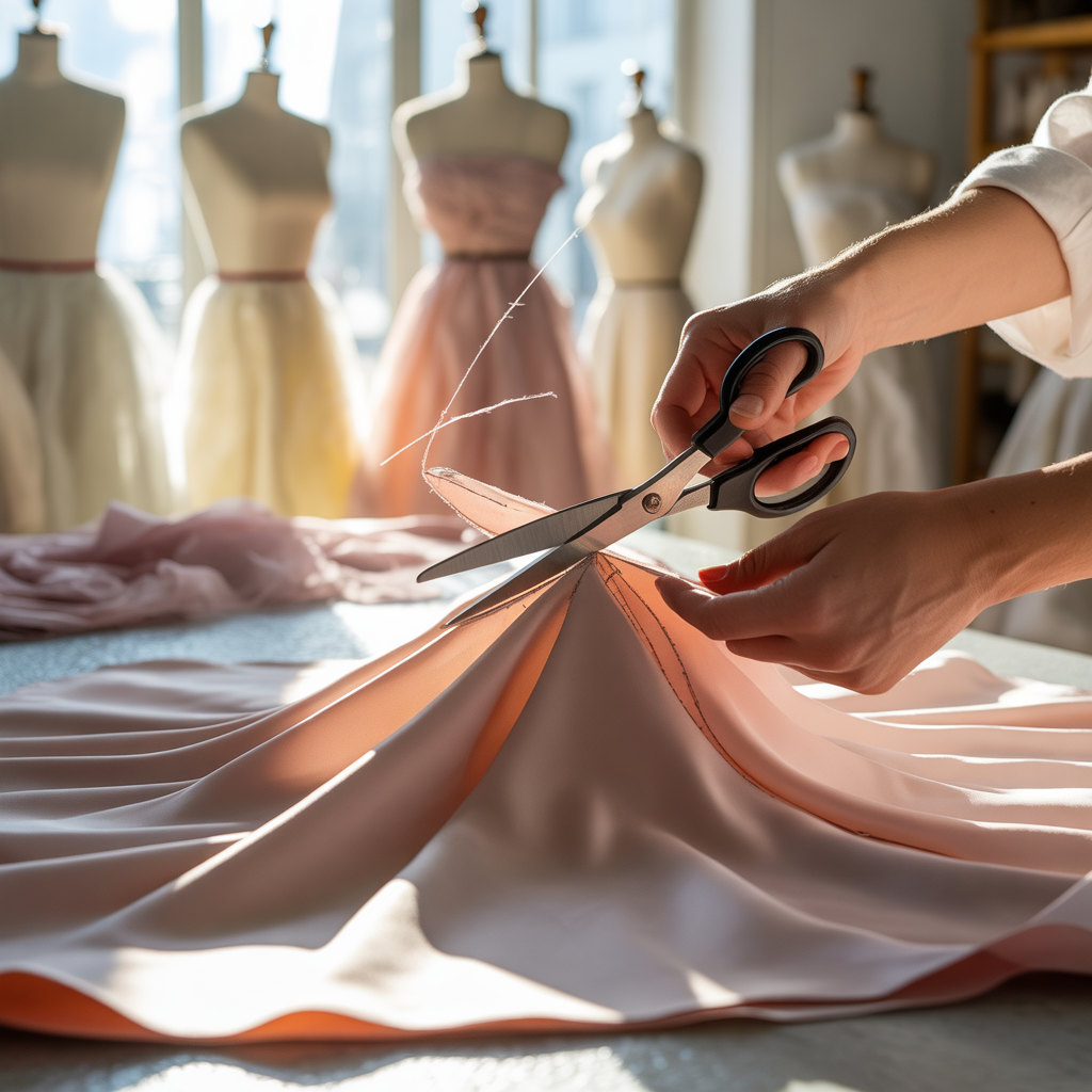 dress cutting