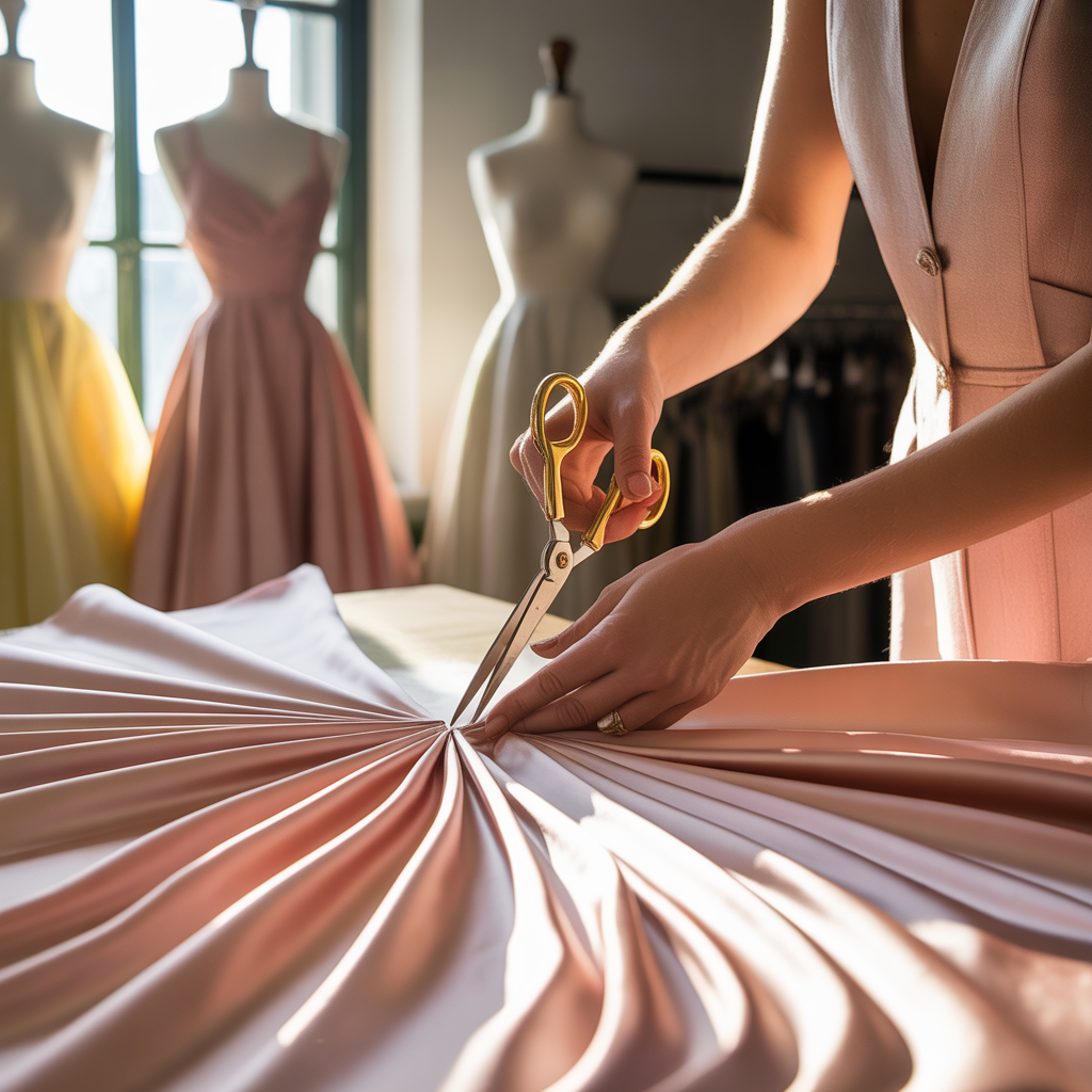dress cutting