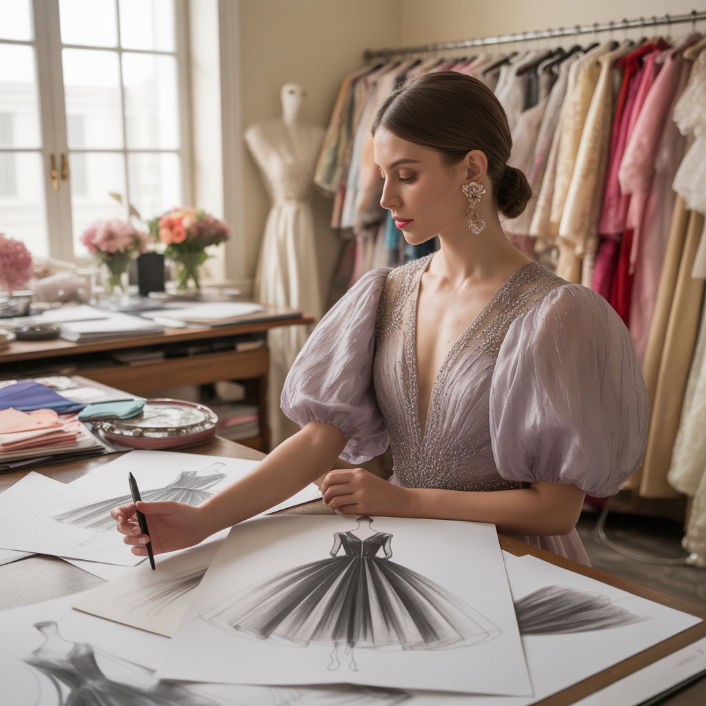 dress design sketches