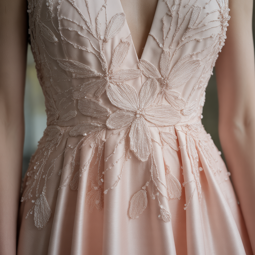 dress embroidery