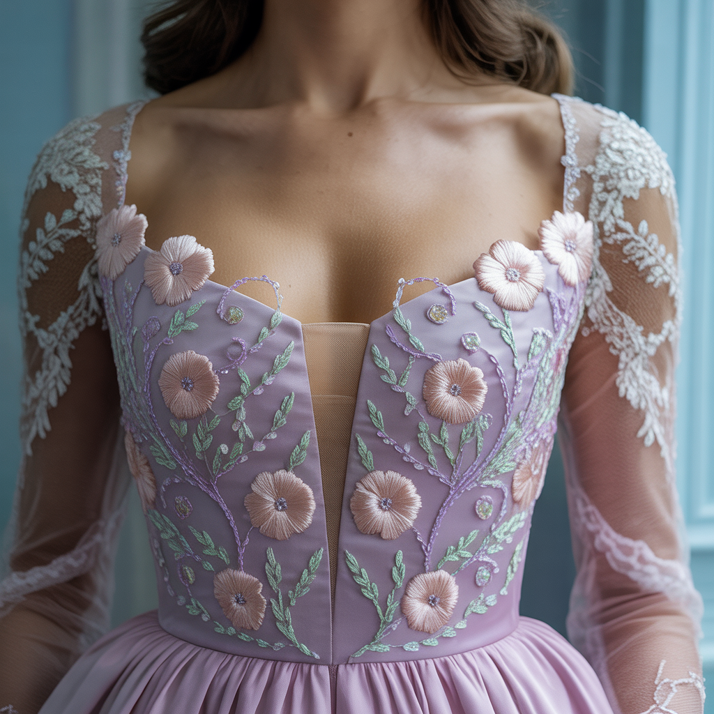 dress embroidery