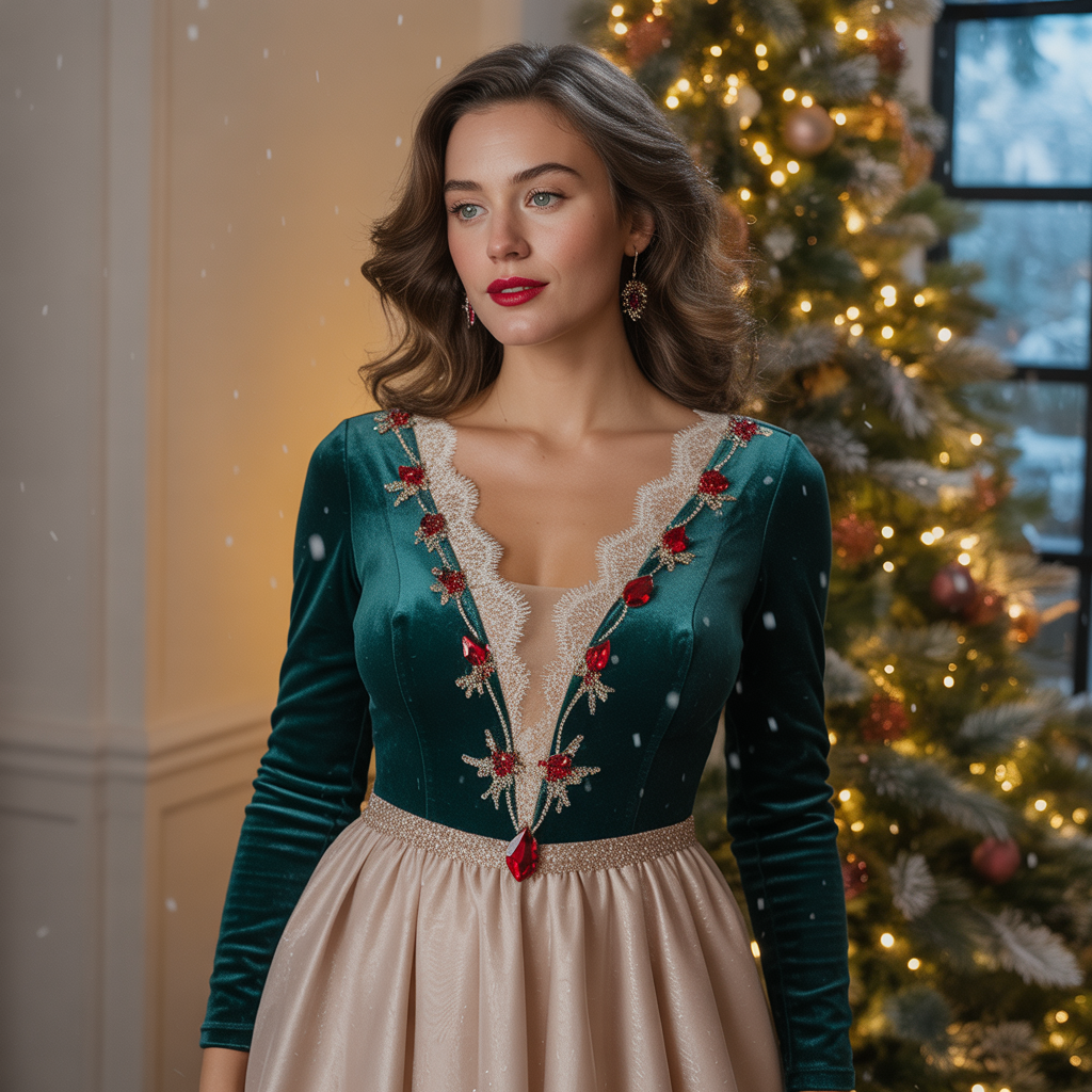 dress for christmas